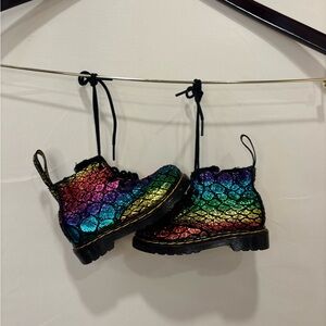 💜 Toddler Dr Martens Rainbow Boots 💜 2/$50 BUNDLE DEAL💜